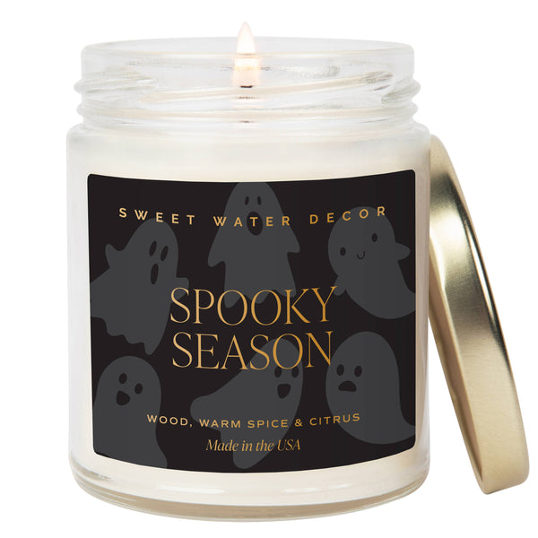 Spooky Season  Soy Candle