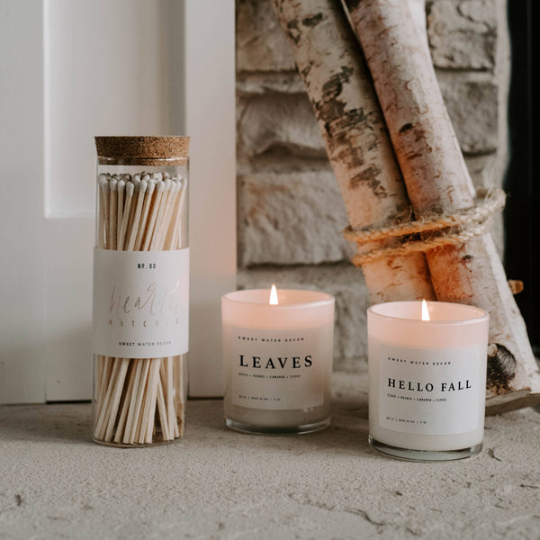 Hearth Matches | White Tip