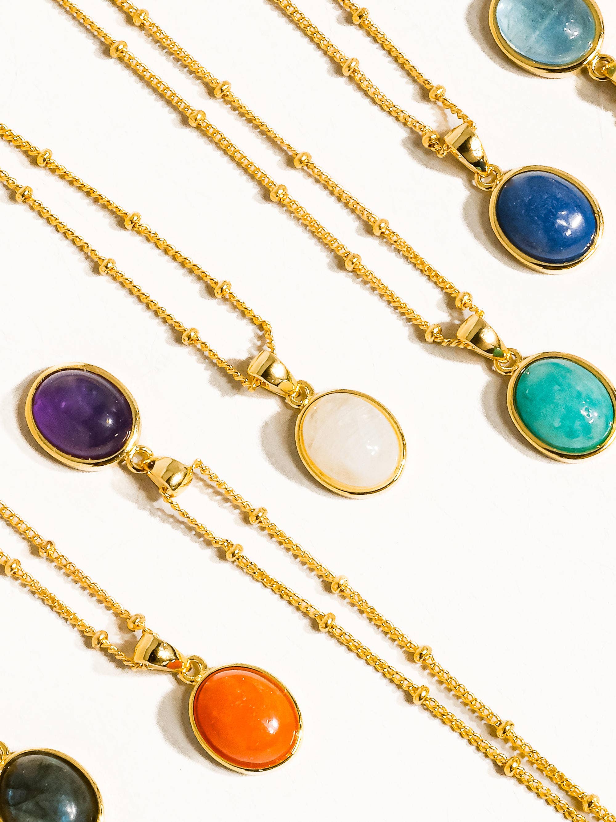 Natural Stone Necklace