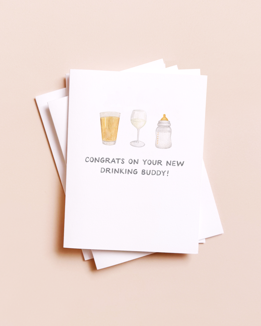 Drinking Buddies| New Baby