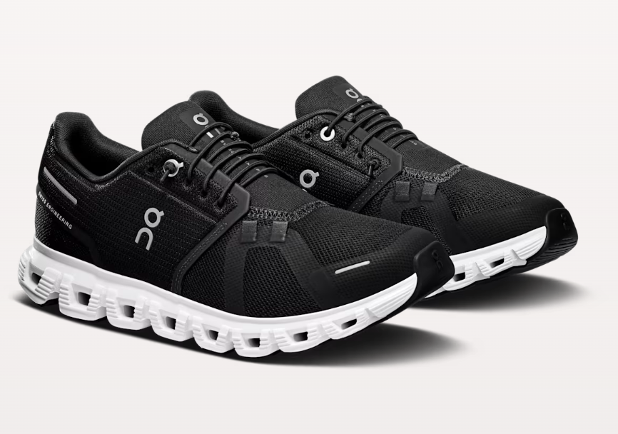 Women's Cloud 6 | Black/White