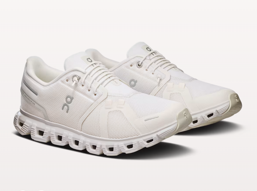 Women's Cloud 6 | White/White