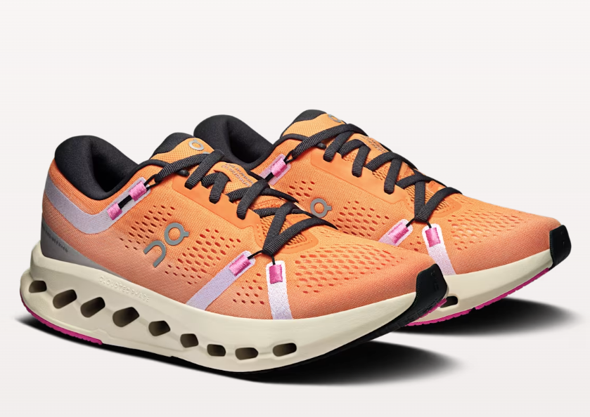 Women's Cloudsurfer 2 | Tangerine/Ivory