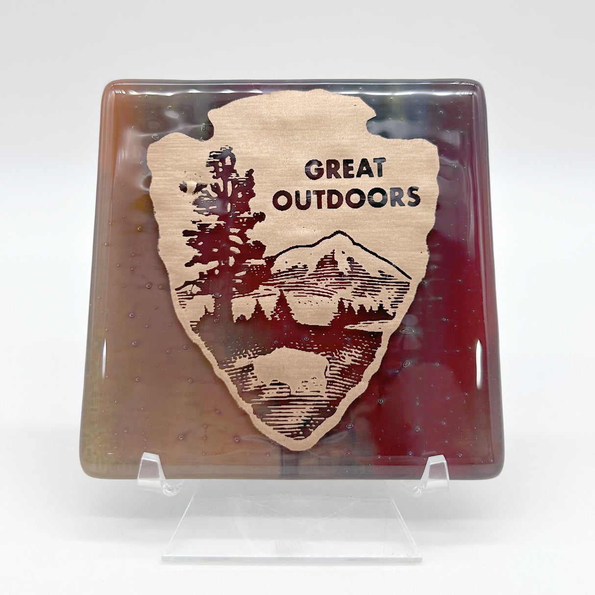 Fused Glass Coasters