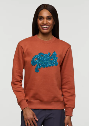 Women's Coto-Patch Sweatshirt | Faded Brick