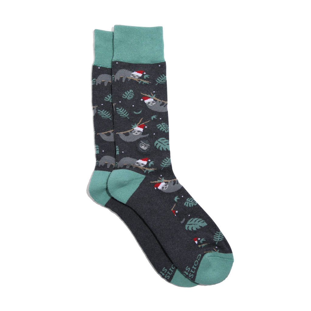 Socks that Protect Sloths