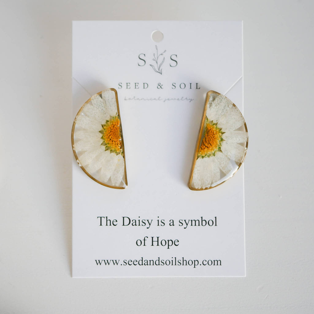 Tiny Dried Bouquet Pendant