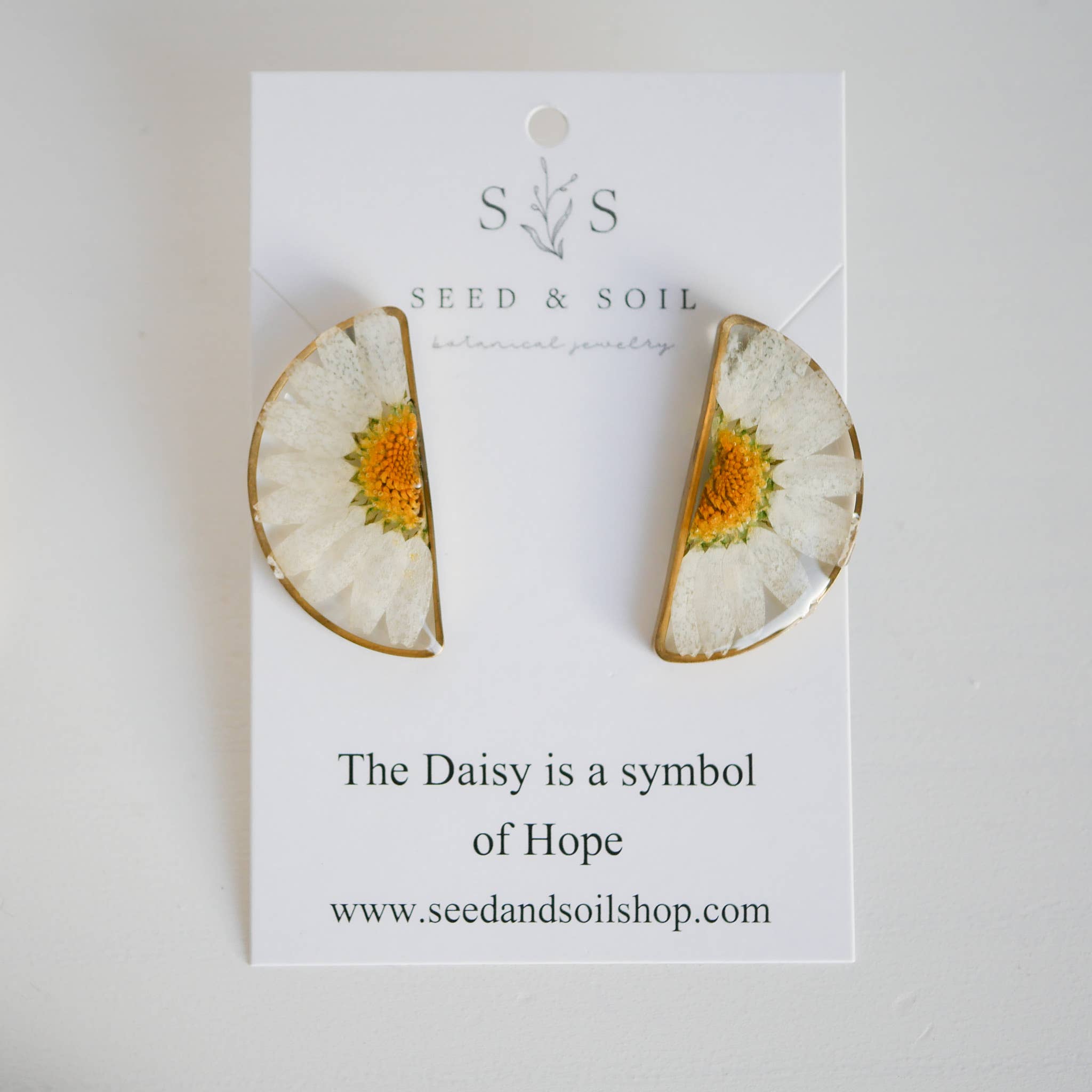Meadow Cathedral Earring