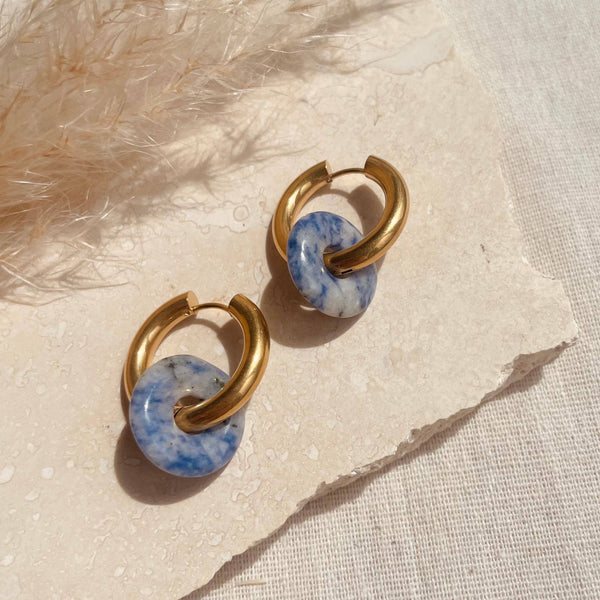 Everyday Blue Marble Hoops