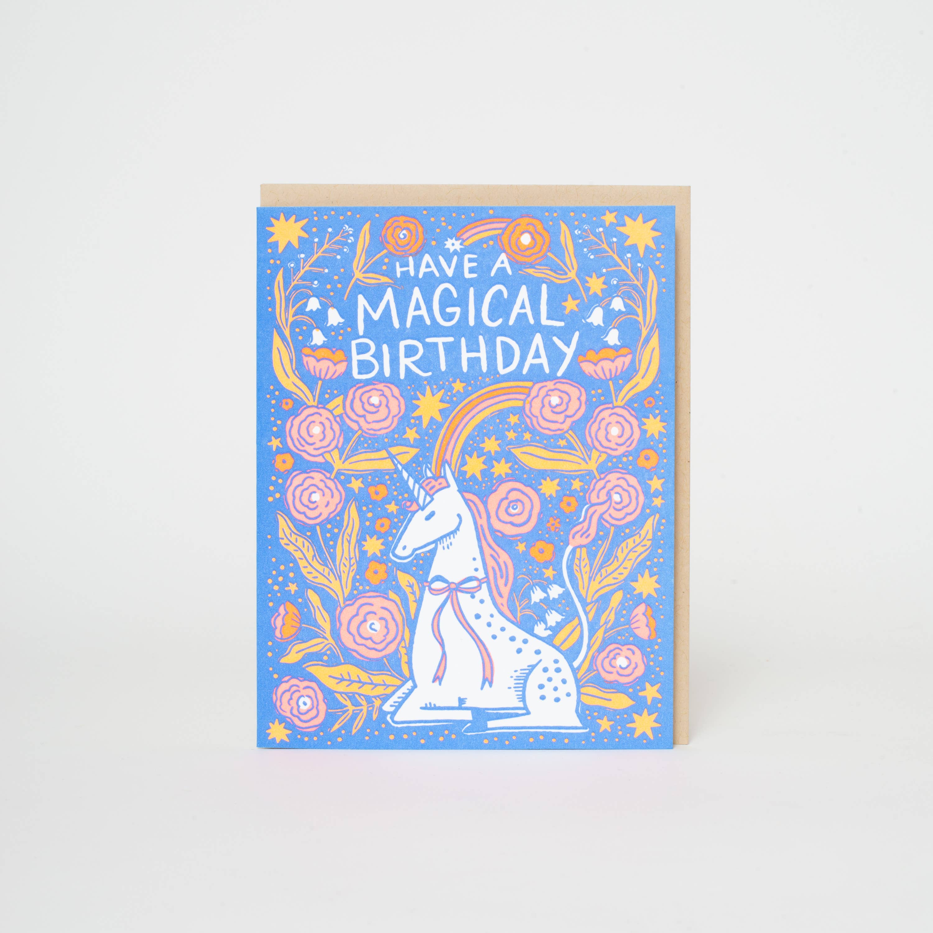 Birthday Card | Magical Unicorn