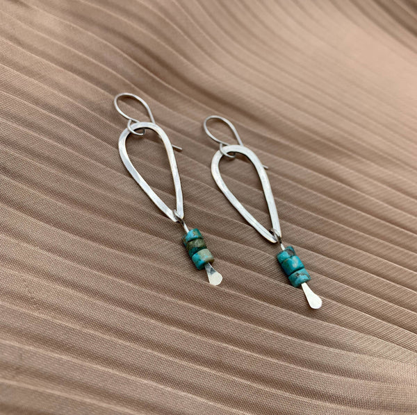 Handmade Her ALS Story Earrings