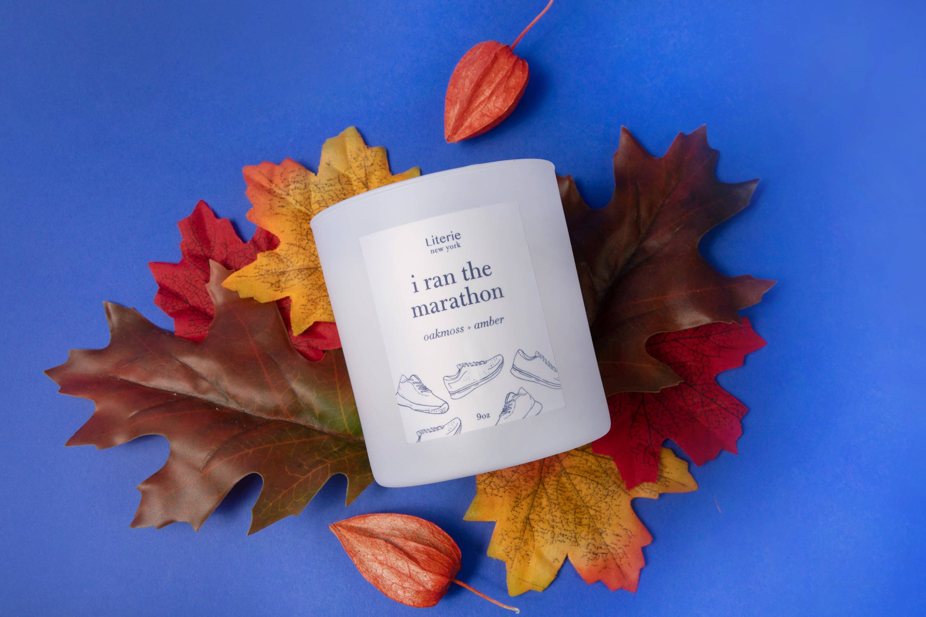 I Ran The Marathon| Candle