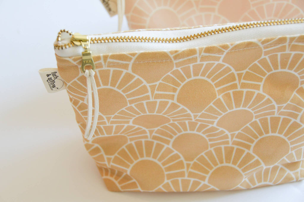 Boxy Water Resistant Wet/Dry Bag | Mosaic Sun