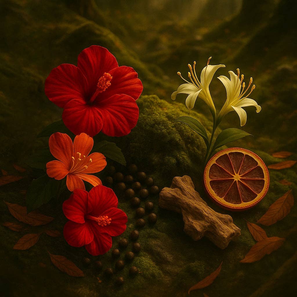 Hand Cream + Travel Fragrance Gift Set - Bosque Místico