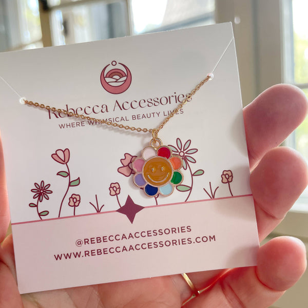 Happy Daisy Necklace