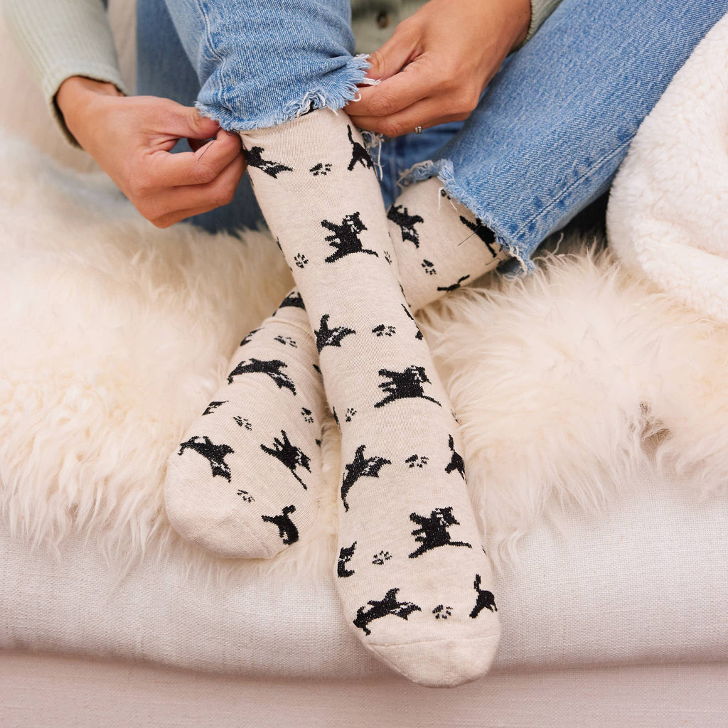 Socks that Save Cats | Beige Cats