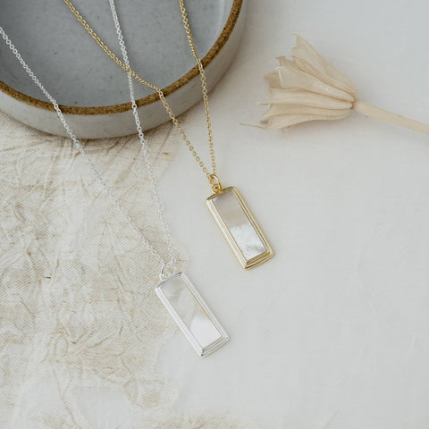Serephina Necklace | Mother of Pearl