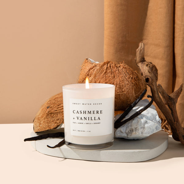 Cashmere and Vanilla Soy Candle