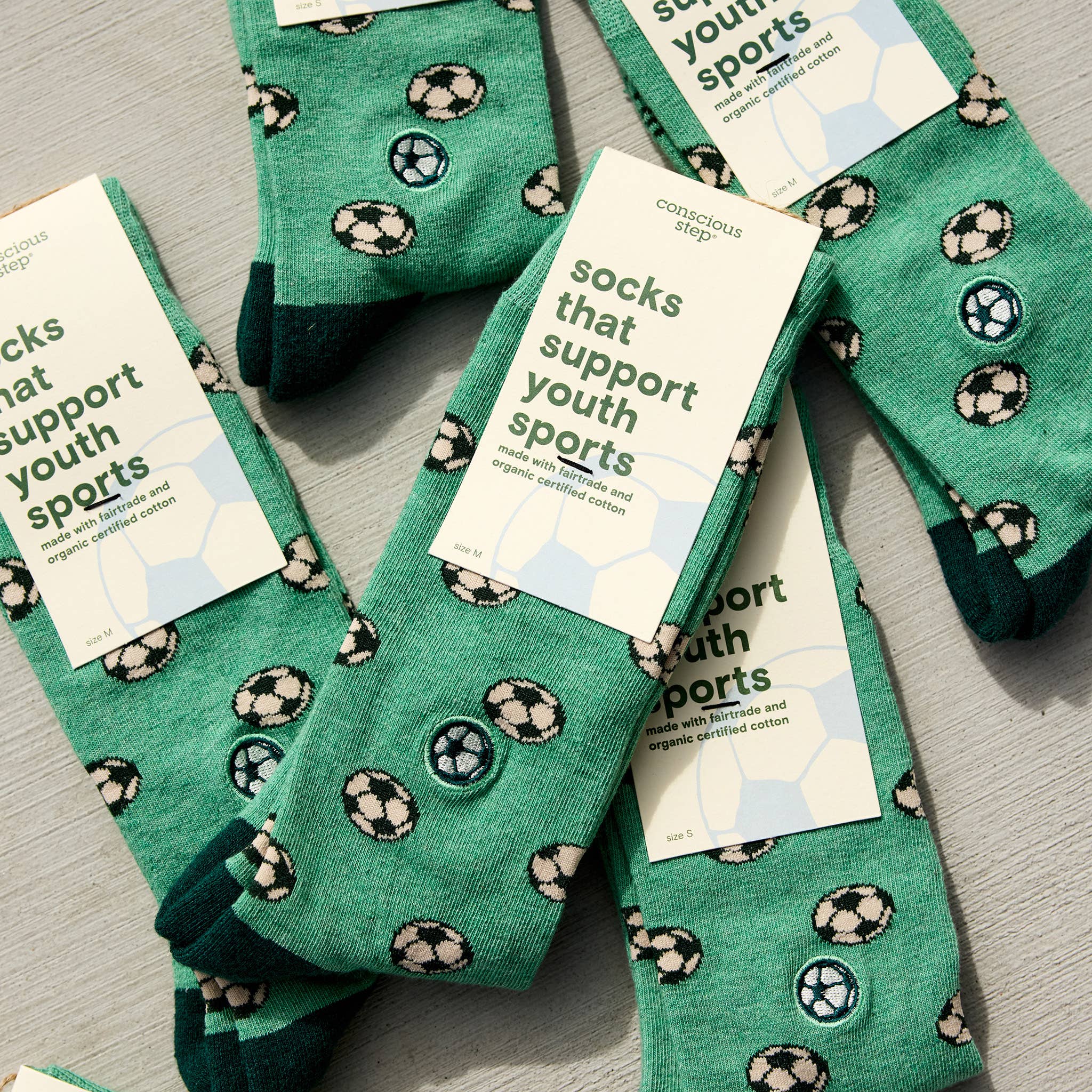 Socks that Support Youth Sports (Soccer)