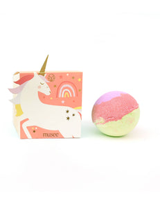 Musee - Unicorn Boxed Bath Balm