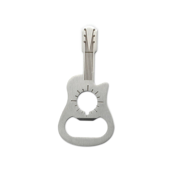 Guitar-Shaped Bottle Opener