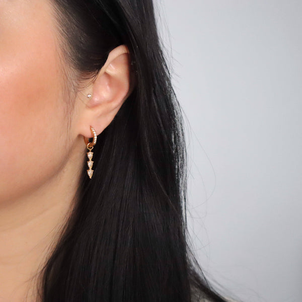 Emmy Teardrop Earring