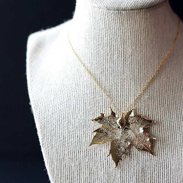 Birch Jewellery - Maple Leaf Necklace