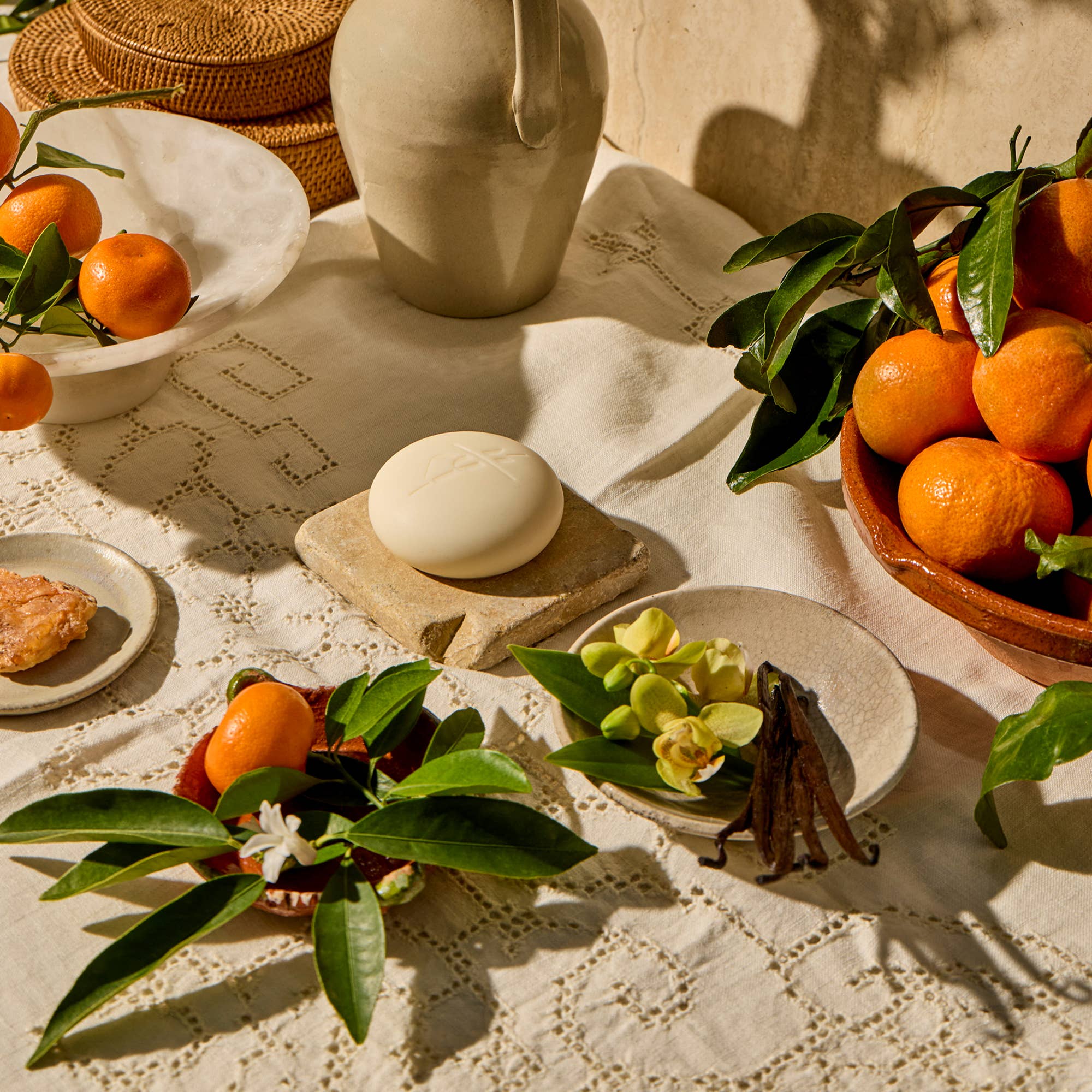 Deep Moisturizing Lotion Bar |Tangerine & Vanilla