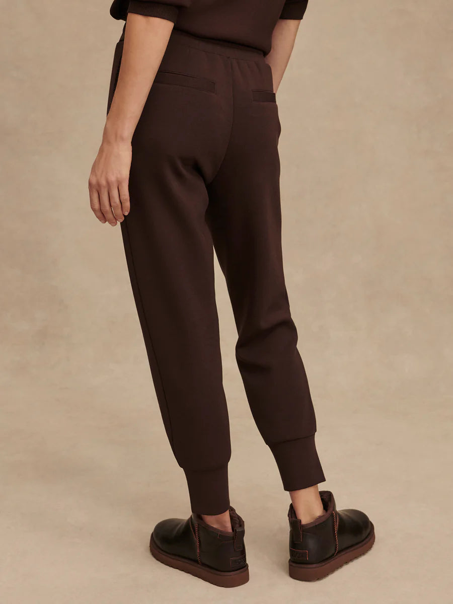Women's The Slim Cuff Pant 25 | Coffee