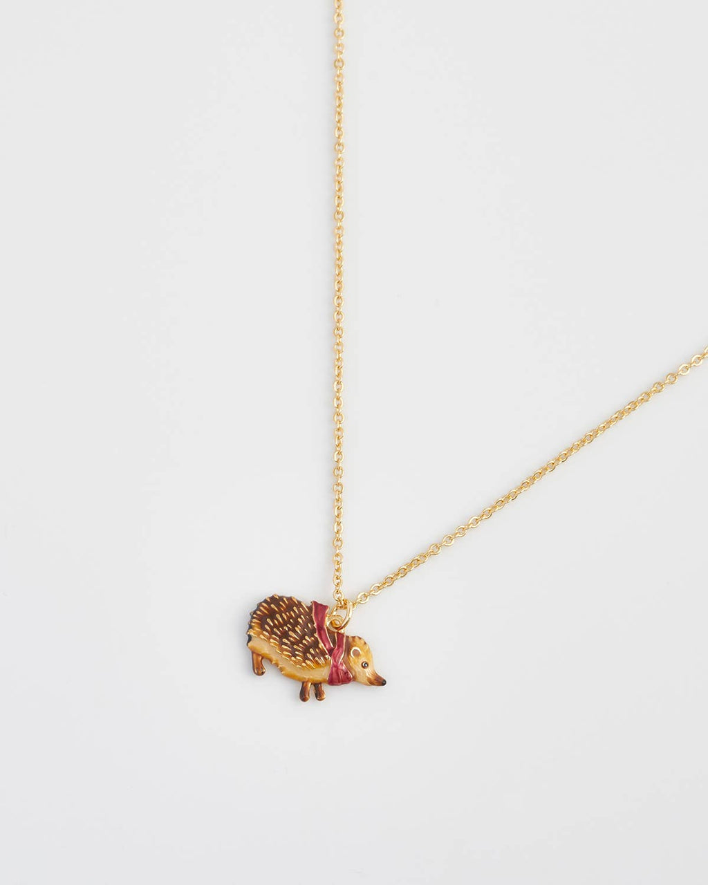 Charm Necklace | Cozy Hedgehog