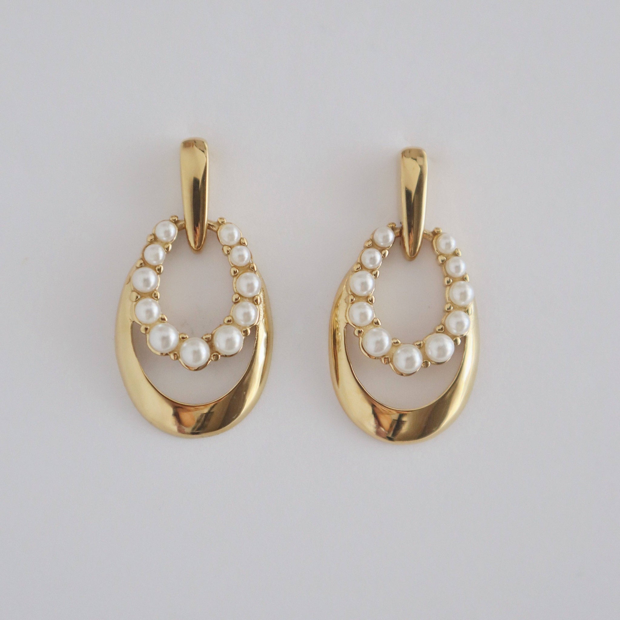 Estelle Pearl Earrings