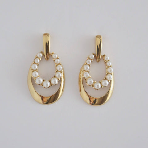 Estelle Pearl Earrings