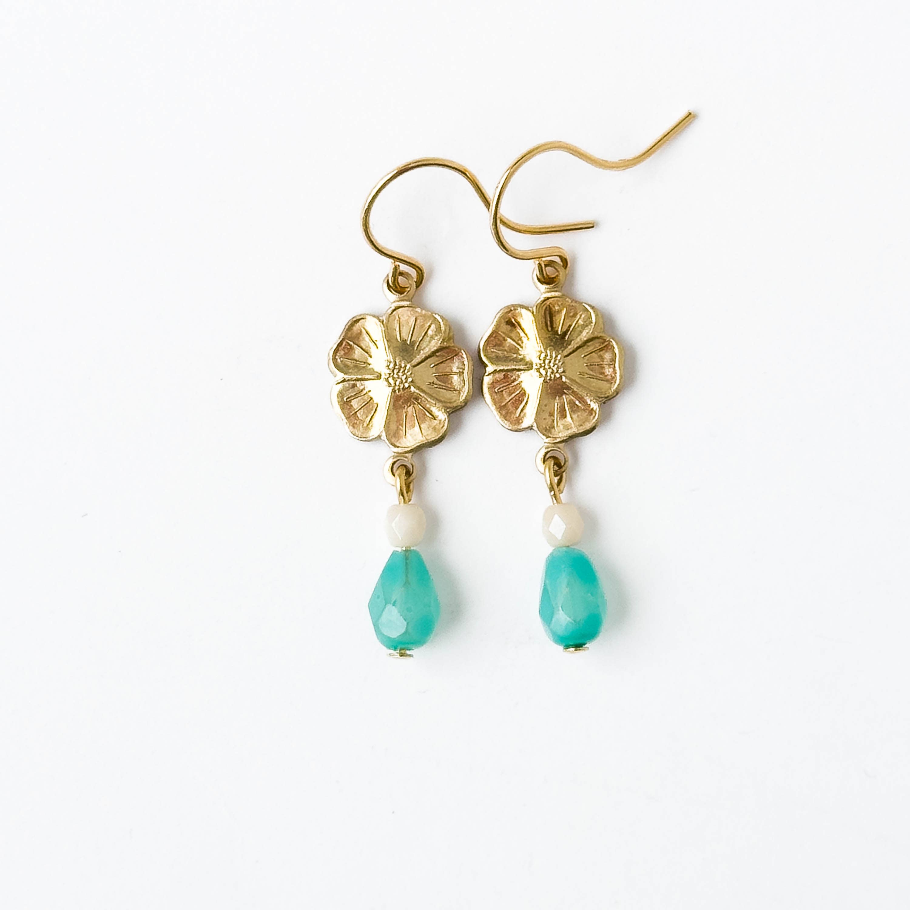 Small Flower Earrings