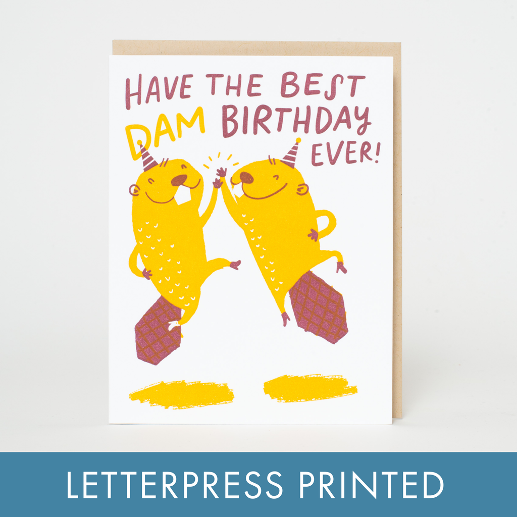 Birthday Card | Birthday Beavers
