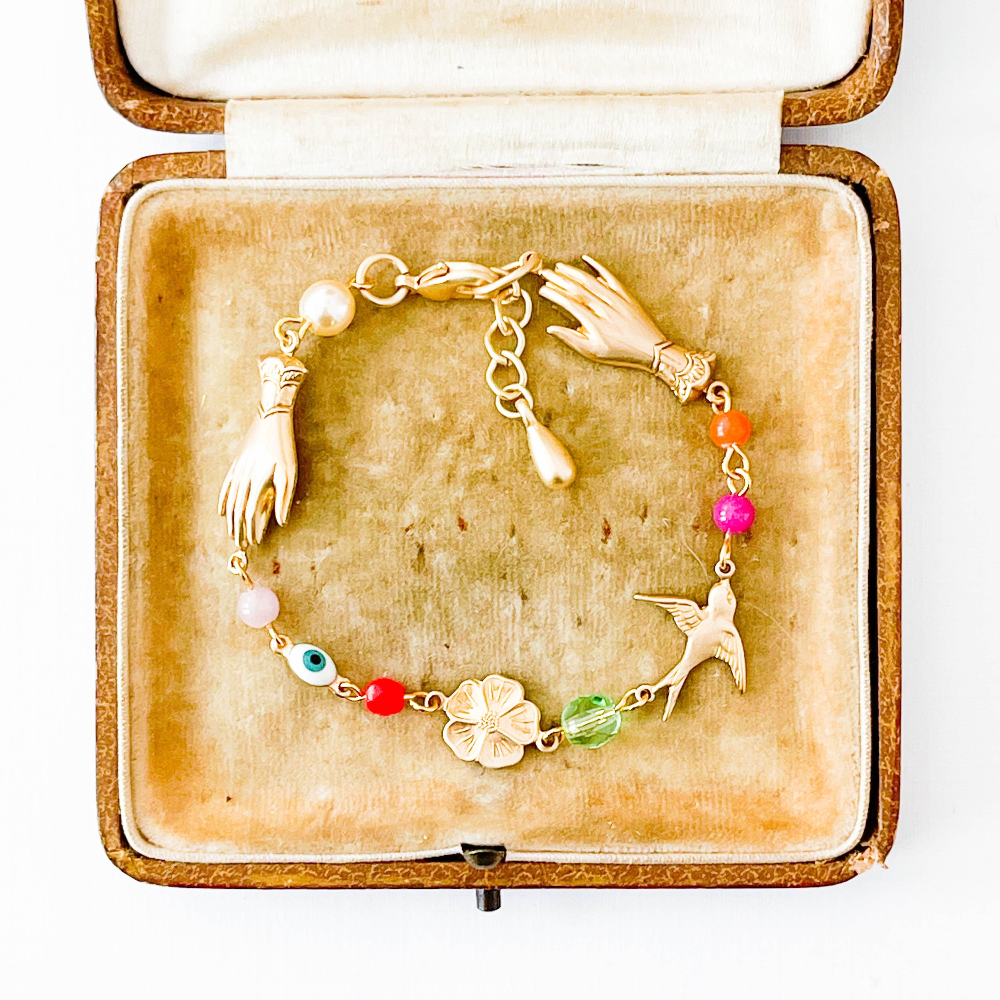Evil Eye Charm Bracelet