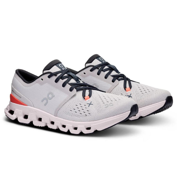 Women's Cloud X 4 | Silver/Flame