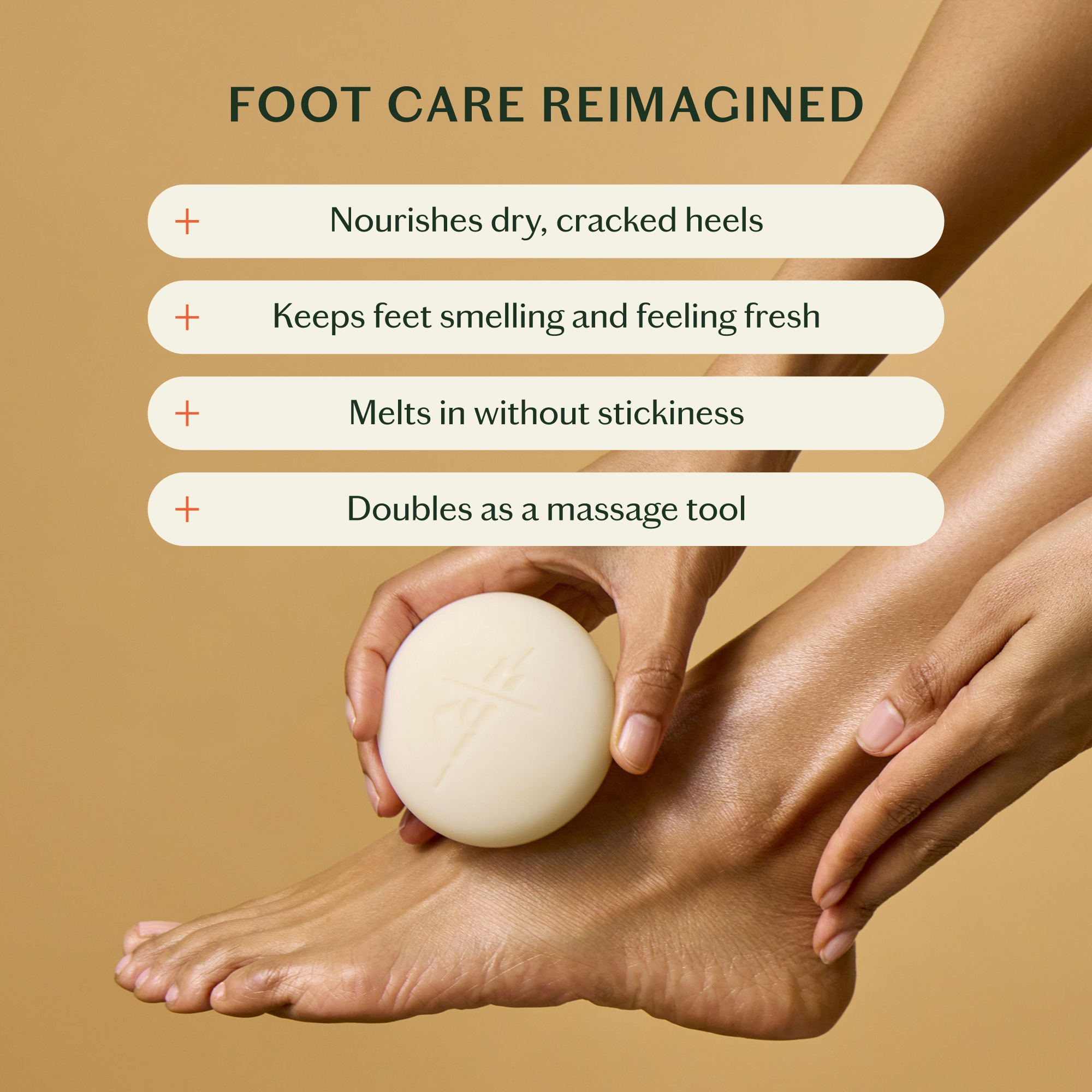 The Foot Stone | Solid Moisturizer