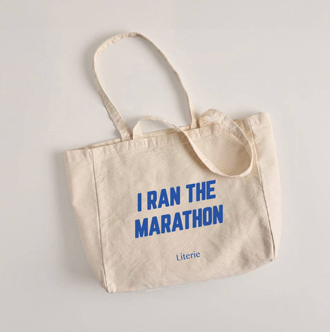 I Ran the Marathon| Tote Bag