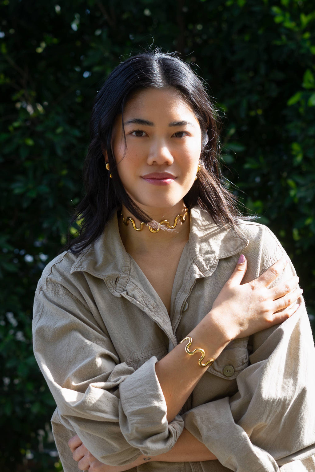Alma Cuff | 18K Gold Plated
