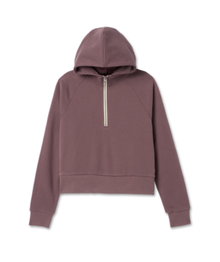 Women's Restore Half Zip | Elderberry