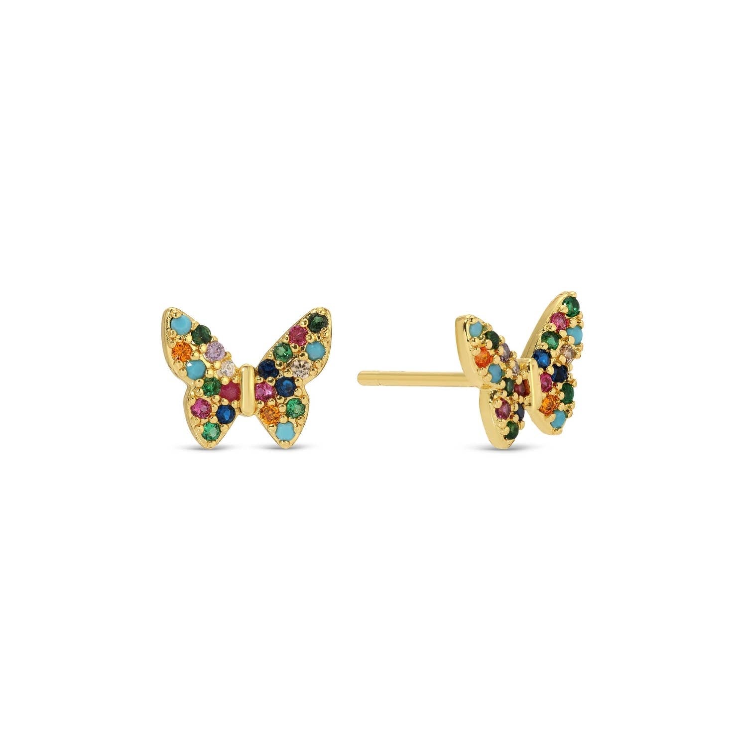 Butterfly Earrings Gift Set