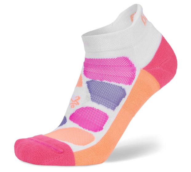 Women's Enduro No-Show | Pink Retro