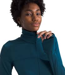 Women's Dune Sky Zip Up | Midnight Petrol