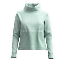 Women's Intraknit Merino Pullover | Artic Green