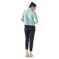 Women's Intraknit Merino Pullover | Artic Green