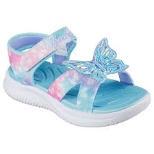 Kids' Butterfly Brites | Aqua/Multi