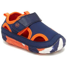 Baby Splash | Navy/Orange