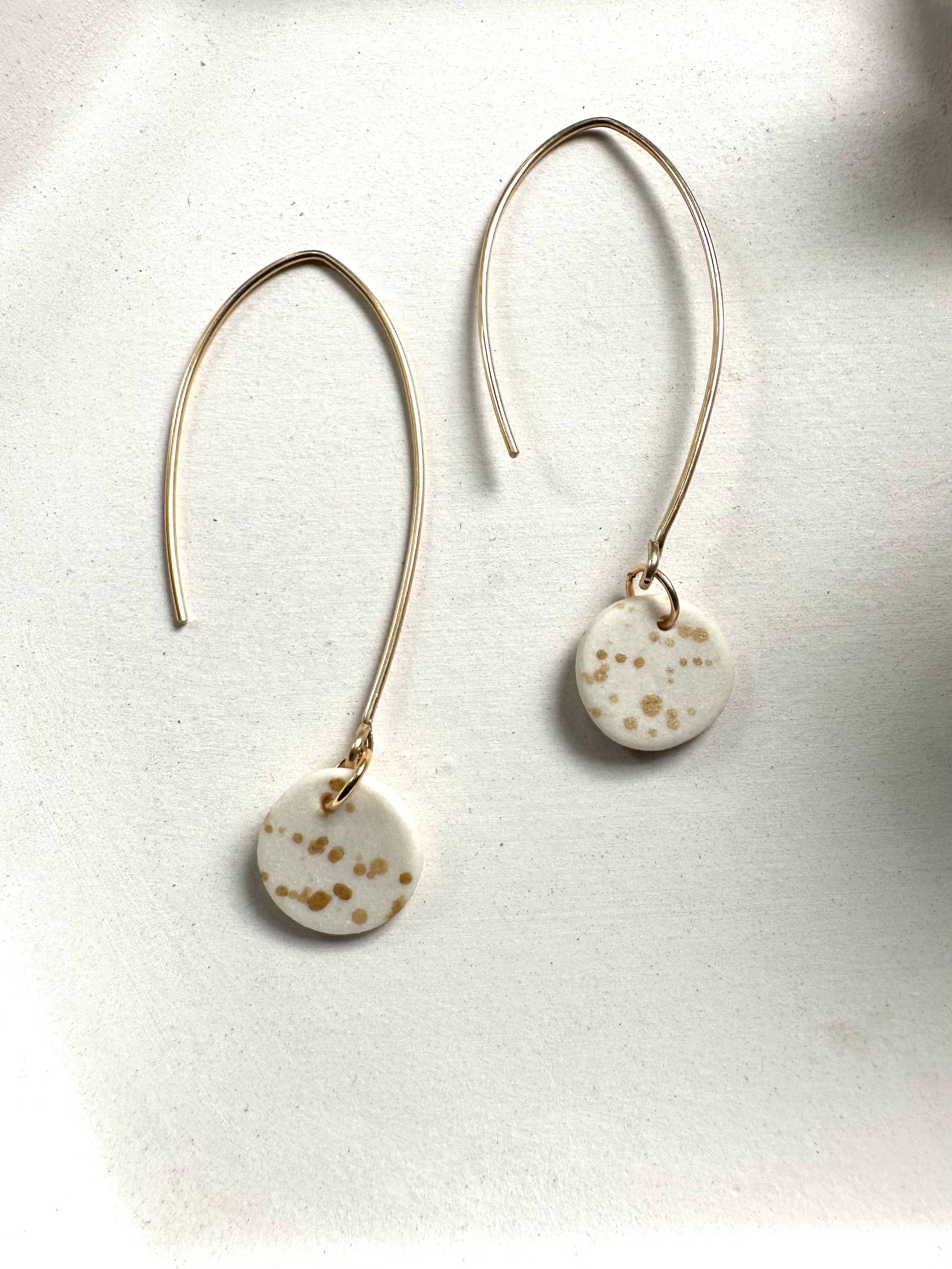 Full circle earring