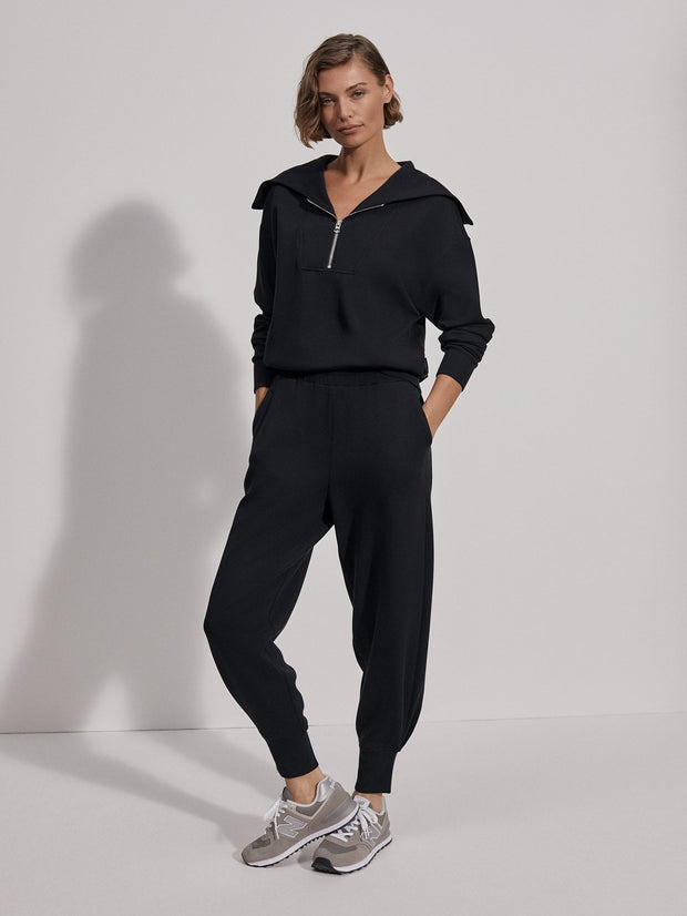 Women's The Relaxed Pant 25 | Black