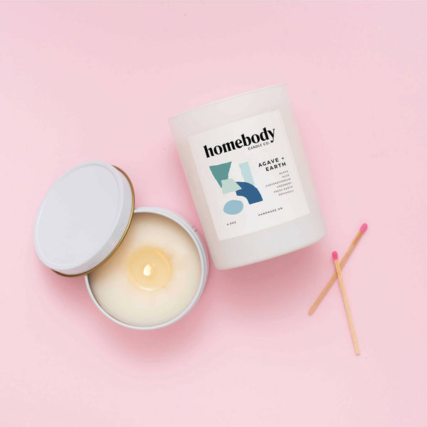 Homebody Candle Co. - Agave + Earth